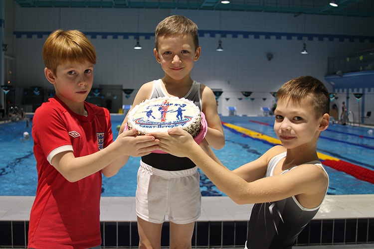Торт для маленьких спортсменов